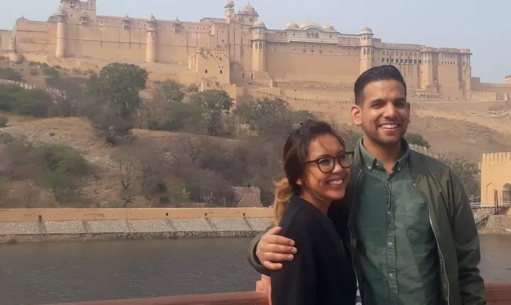 3-Day golden triangle From Hyderabad