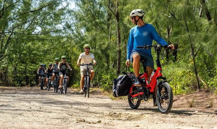 Small Group E-Bike Grand Cayman Ecological Half-Day Tour