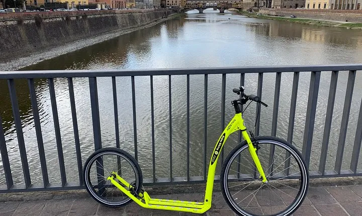 Kickbike Adventure through Florence with locals 