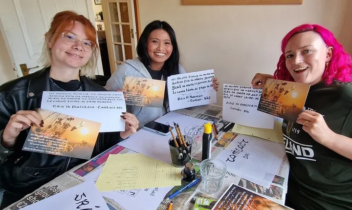 Experience Irish Calligraphy in Dublin