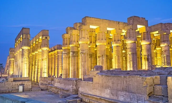 Overnight to Luxor by Air