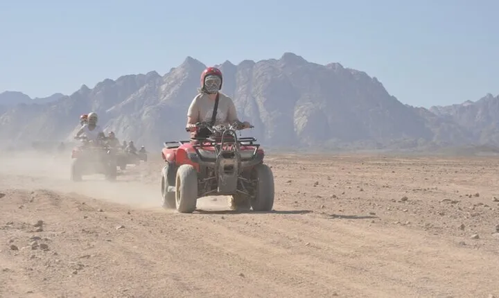 Super Safari ATV Quad, Sunset, Camel Ride & Transfers - El Quseir