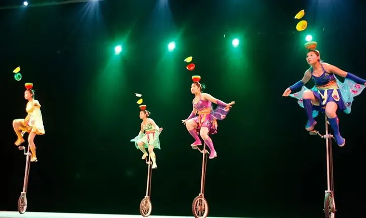 Beijing Acrobatic Show Tickets w/ Optional Dinner or Transfer