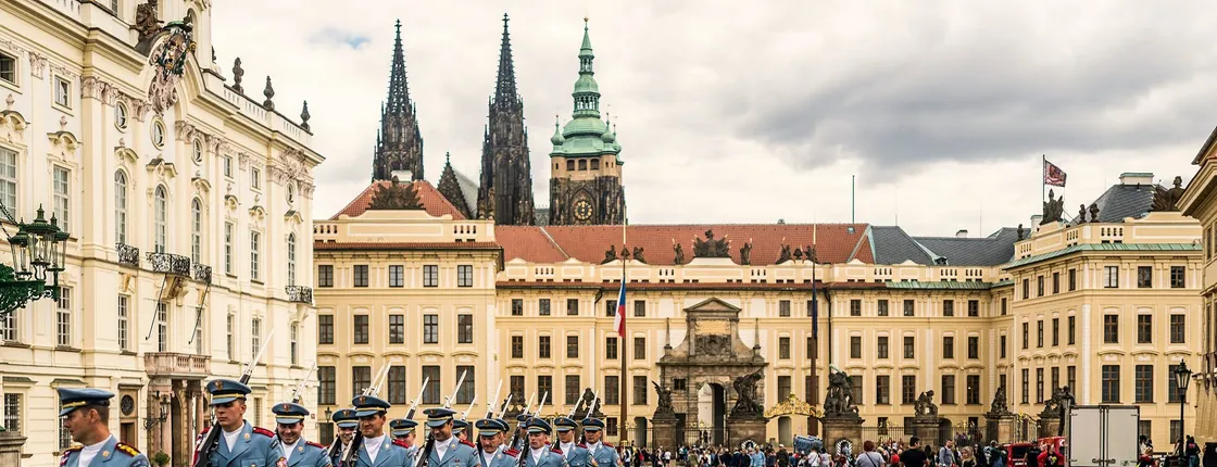 Introductory tour of Prague Castle with skip-the-line ticket