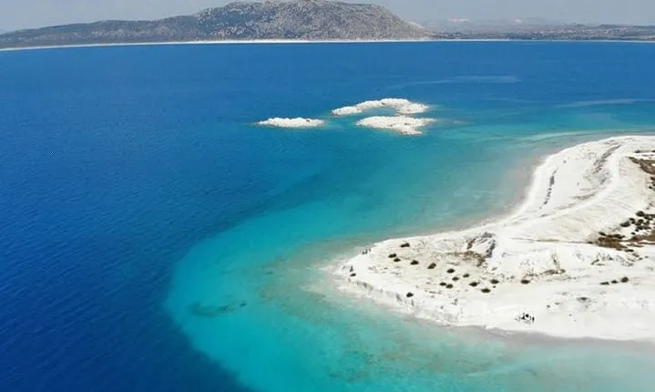 Antalya Exclusive Salda Lake & Pamukkale Day Tour
