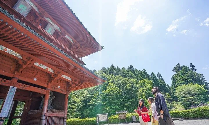 Koyasan Day Trip by Private Car from Kyoto