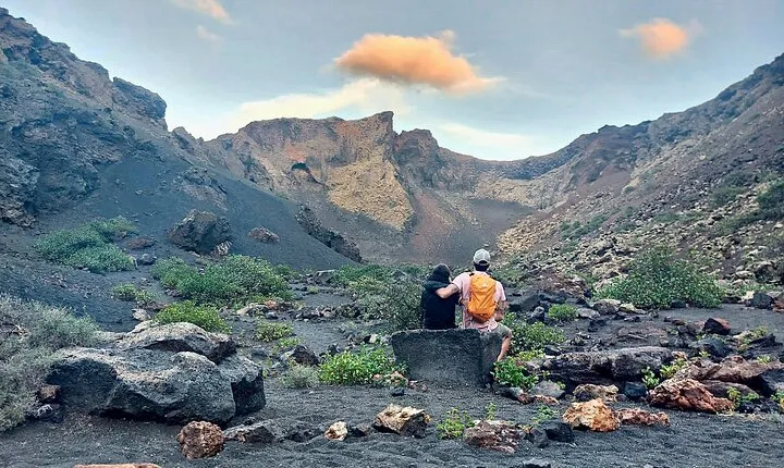 Timanfaya National Park Trekking with a Typical Canarian Snack