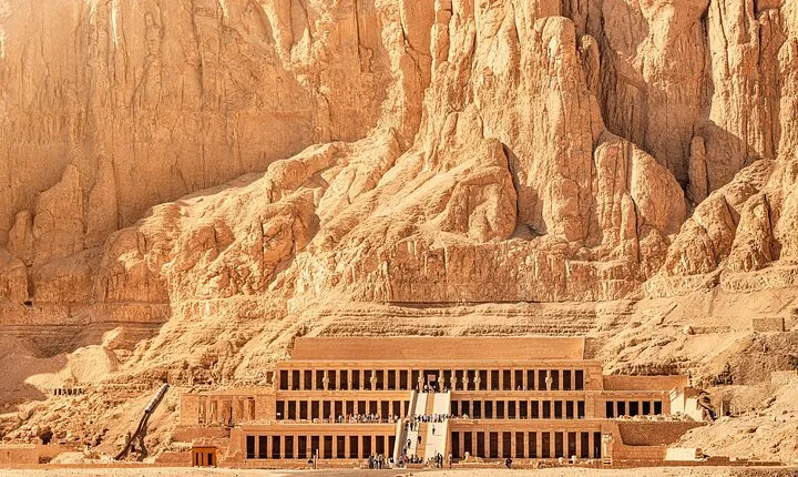 Combo Valley of The Kings and Hatshepsut Temple Entry Tickets