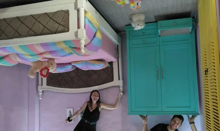 Upside Down World Bali