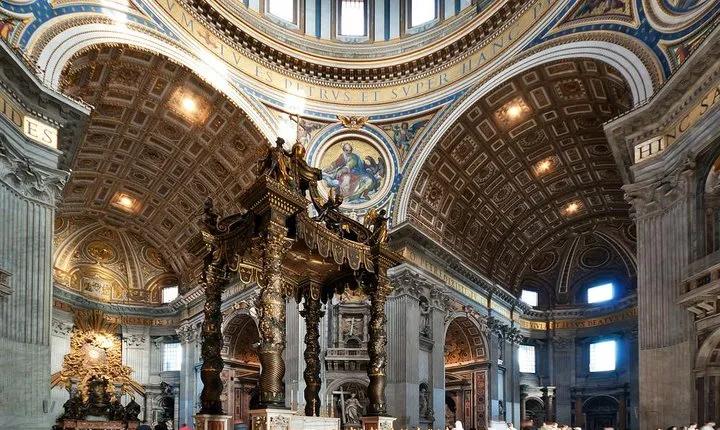 St Peter's Basilica Express Guided Tour, includes Dome Climb
