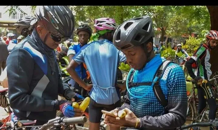 Cycling City Tour Nairobi
