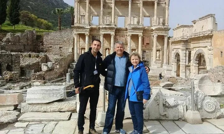 Ephesus Small Group Tour from Izmir