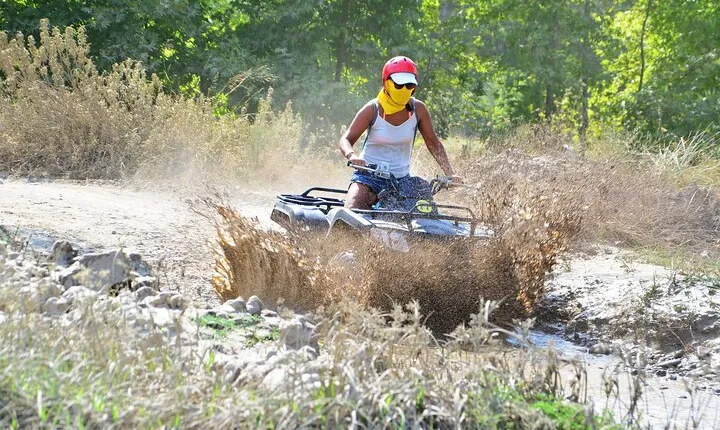 Side: Guided Quad Bike Riding Experience