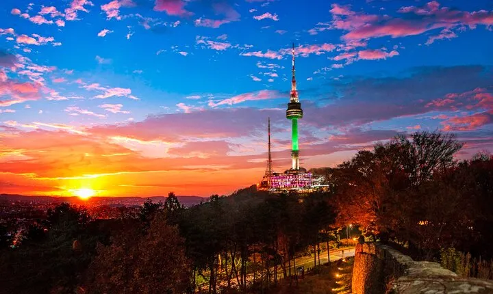 N Seoul Tower Observatory Ticket South Korea