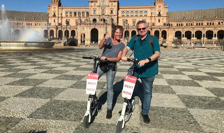 Electric Scooter Rental Seville