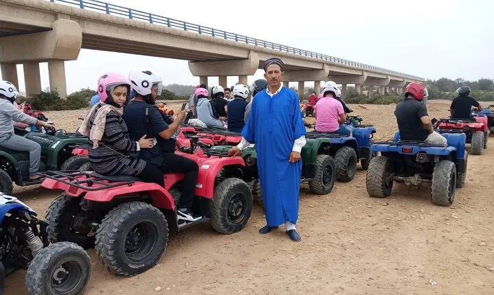 Essaouira Activities: Discover Essaouira by Quad
