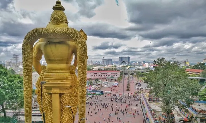 Half Day Cultural And Batu Caves Tour in Kuala Lumpur