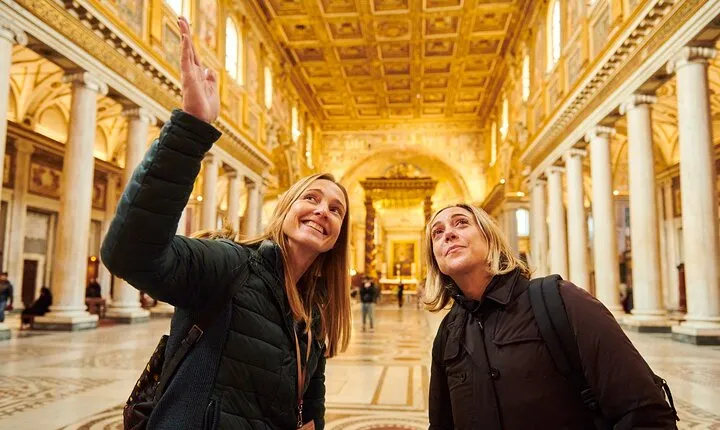 Rome: 7 Churches Official Jubilee Itinerary Private Tour