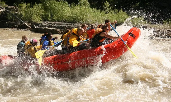 Whitewater Rafting Jackson Hole Family Friendly Classic Raft