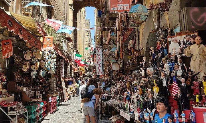 Small-Group Walking Tour of Naples