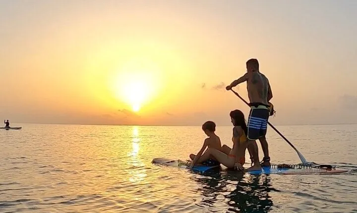 Sunrise Paddle Surf