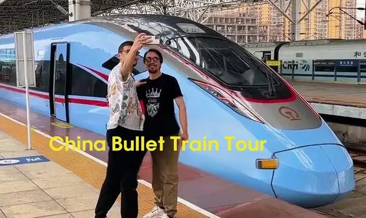 Golden Triangle 6 days Bullet Train tour Beijng Xi'an Shanghai