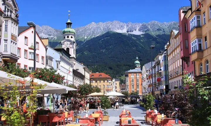 Innsbruck Old Town Highlights Private Walking Tour