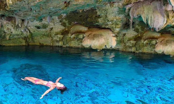 Cenotes and Snorkel