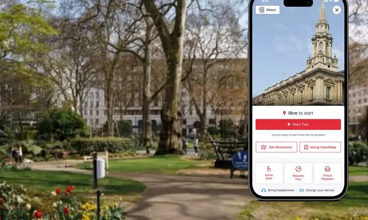 Marylebone’s Garden Squares: A Self-Guided Audio Tour
