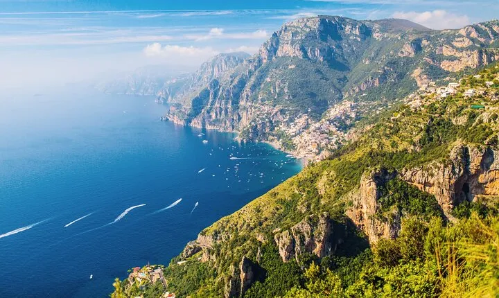 Private car tour Path of the Gods and Positano