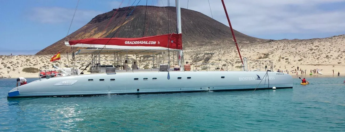 Graciosa Sail Catamaran cruise