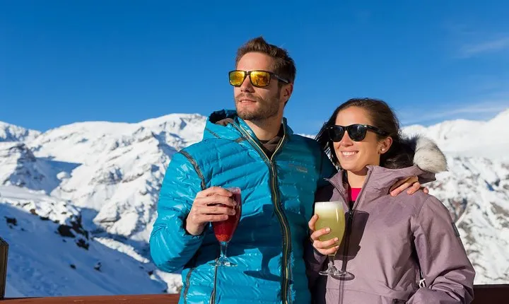 Valle Nevado & Farellones Panoramic tour from Santiago