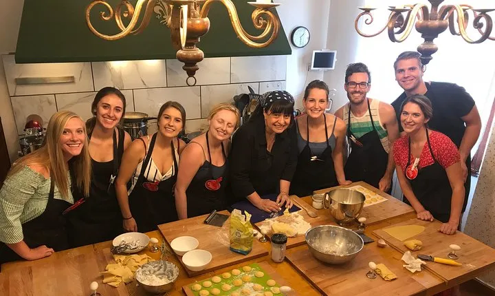 Tuscan Pasta Masterclass Small-Group Cooking Experience