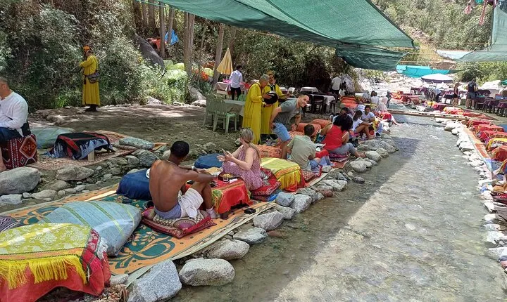 From Marrakech Full Day Trip To Ourika Valley Waterfalls