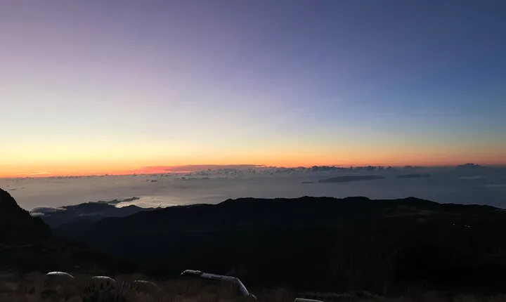 Sunrise Pico do Areeiro Hiking to Pedra Rija (Private)