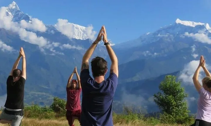15 Days Annapurna Base Camp Yoga Trekking