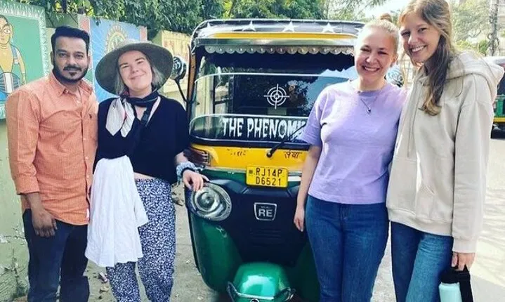 Jaipur Tuktuk Local Sightseeing Day Tour