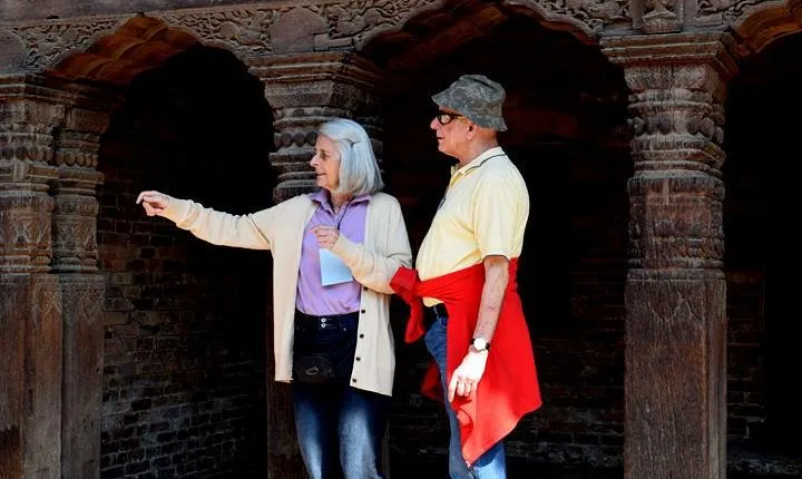 Swayambhunath and Patan Durbar Square Half Day Tour in Kathmandu