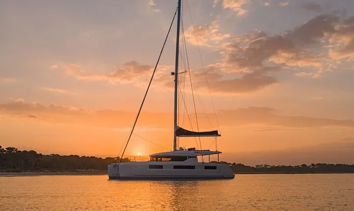 Athens Semi Private Sunset Catamaran Cruise with meal & drinks