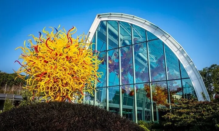 Chihuly Garden and Glass in Seattle Ticket