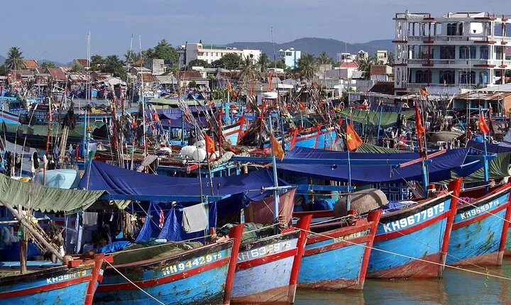 Fishing and Island Hopping off Nha Trang
