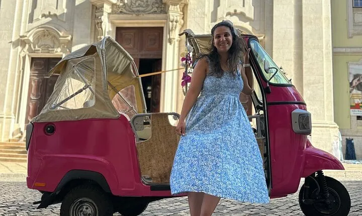 2 Hours Private Tour to Discover Belém with Tuk Tuk