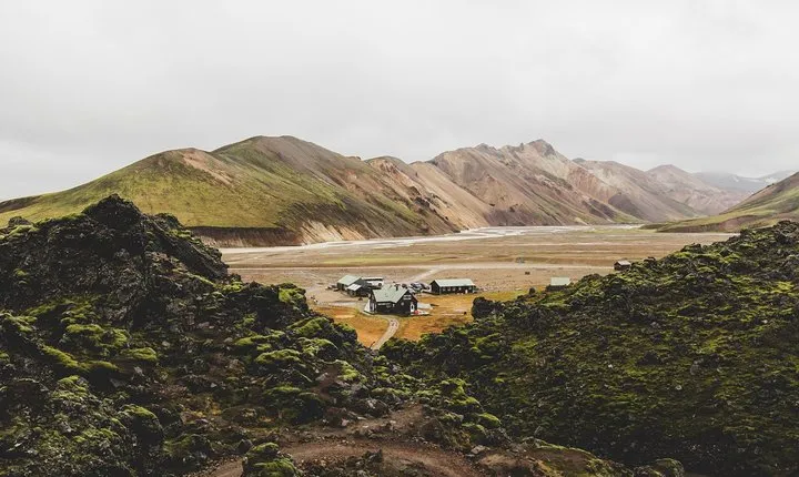 Landmannalaugar Geothermal area - Super Jeep Day Tour