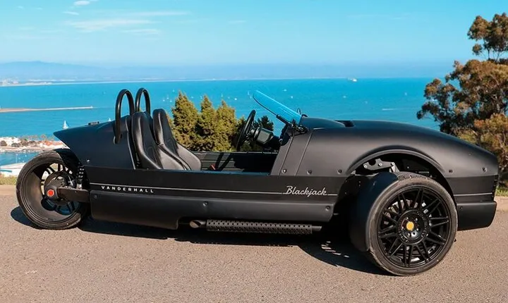 All Day San Diego Tour in the GPS Guided Vanderhall GoCar