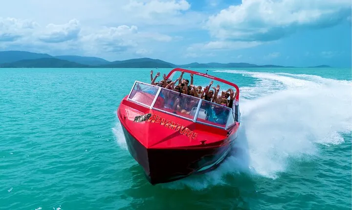 Airlie Beach Jet Boat Thrill Ride