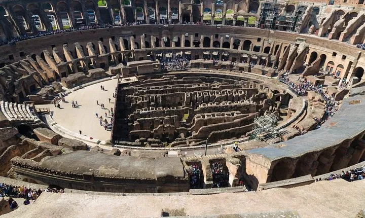 Gladiators Arena Tour with Colosseum Upper Level & Ancient Rome