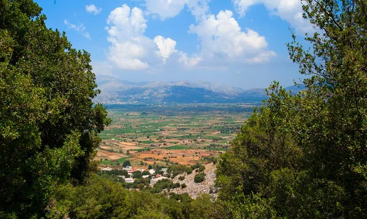 Plateau of Lassithi, Monastery of Kera and Ceramics