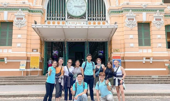 Ho Chi Minh City Motorbike Tour w Student + Safe + Fun