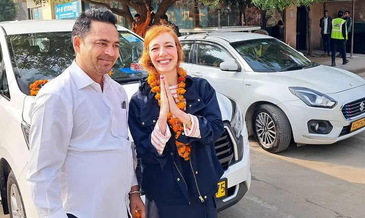 One-Way Transfers assistance Agra to Jaipur Drop