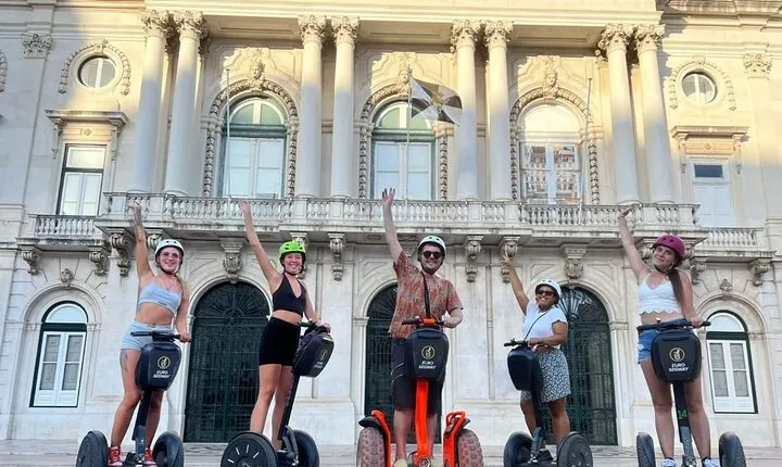 Lisbon Highlights Guided Segway Tour